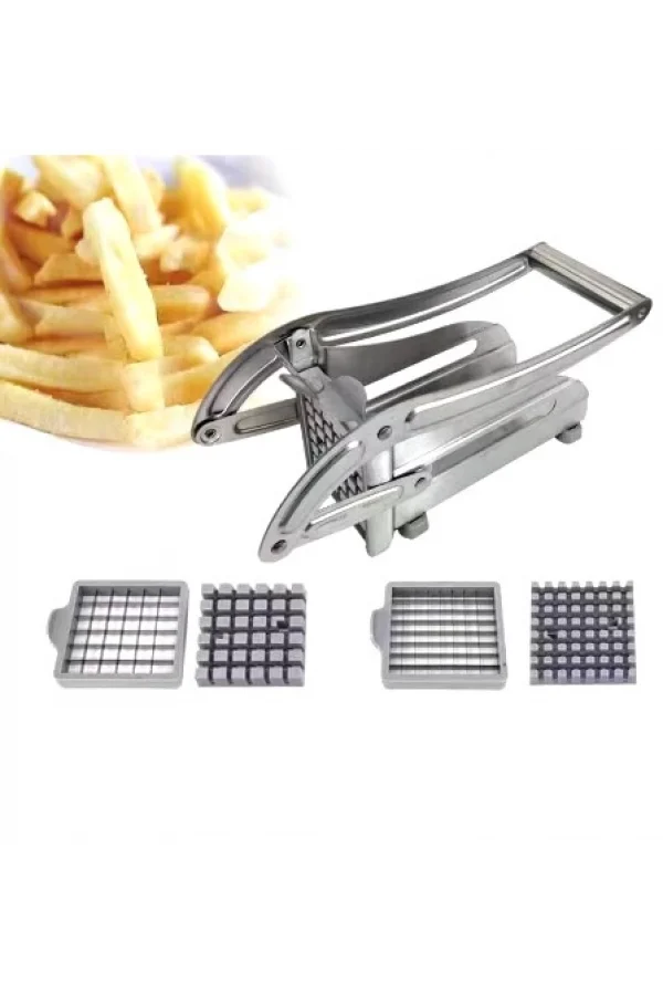 Pratik El Tipi Patates Dilimleyici