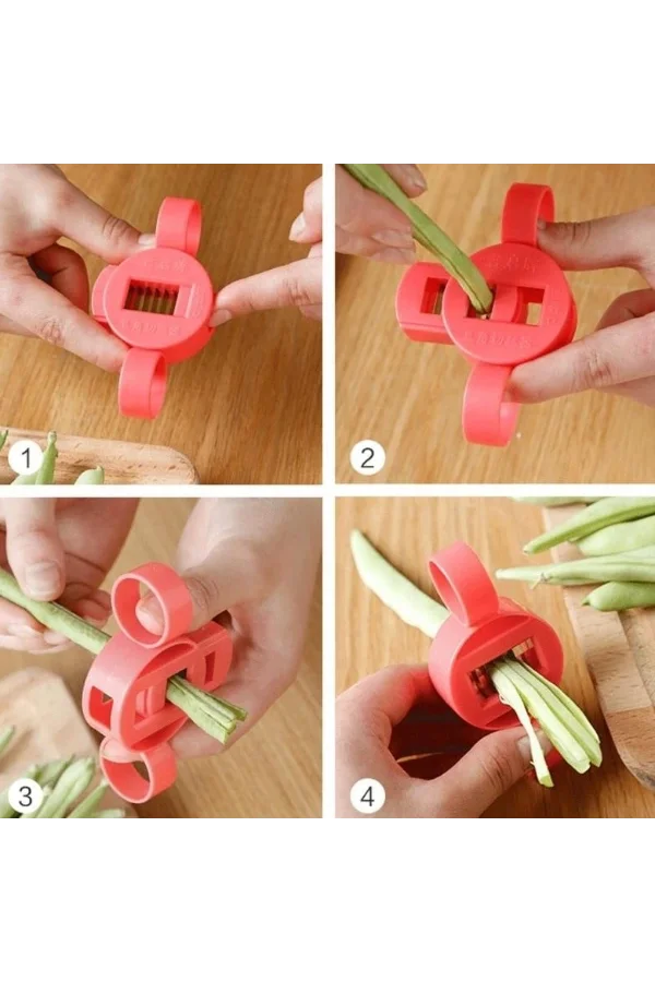 Pratik Fasulye Ayıklama Aparatı