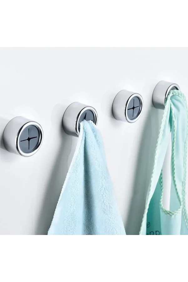 Pratik Tak-Çıkar Havlu Askısı