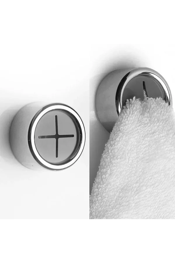 Pratik Tak-Çıkar Havlu Askısı