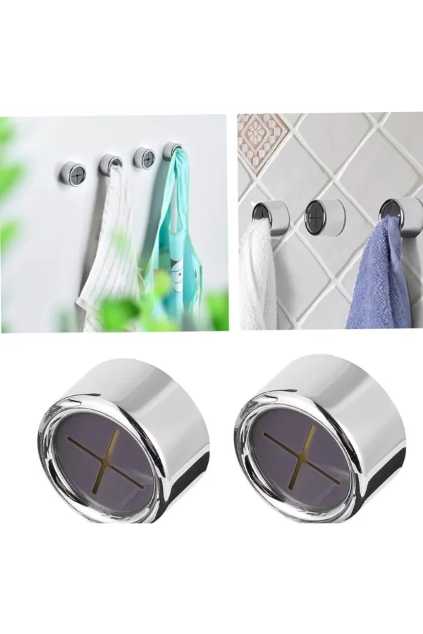 Pratik Tak-Çıkar Havlu Askısı