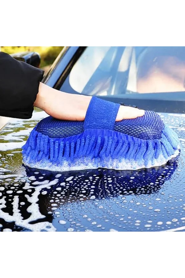 Premium Araba Yıkama Eldiveni