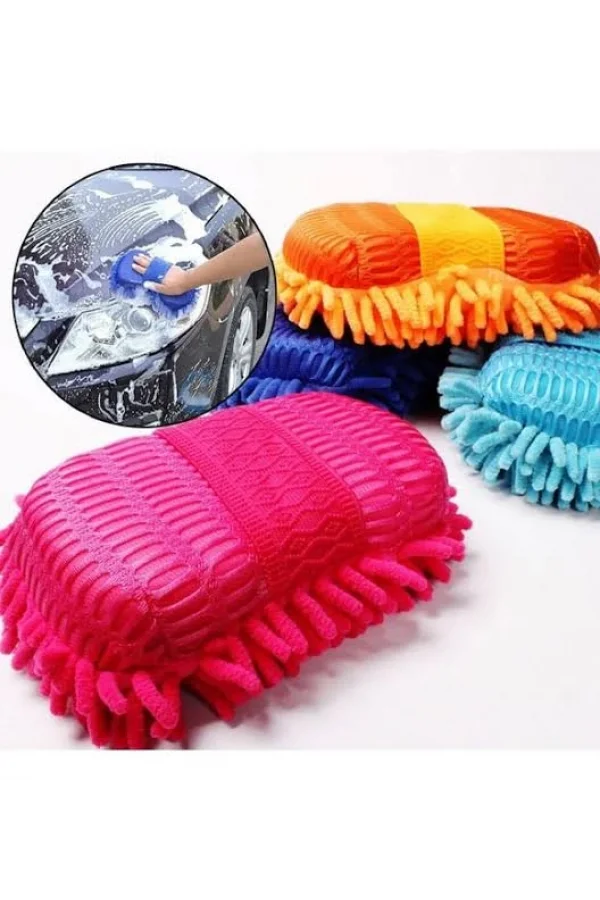 Premium Araba Yıkama Eldiveni