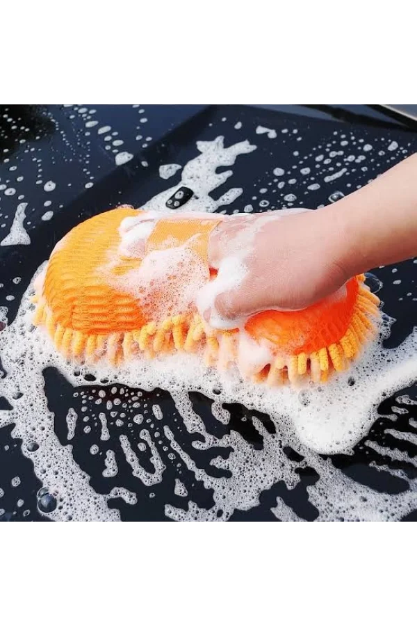 Premium Araba Yıkama Eldiveni