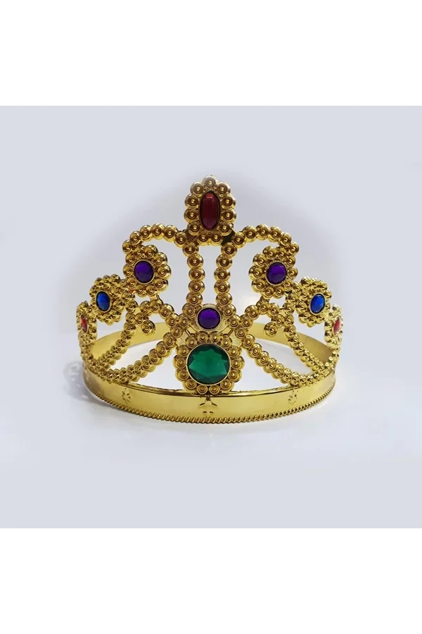 Prenses Parti Tacı Altın Renk