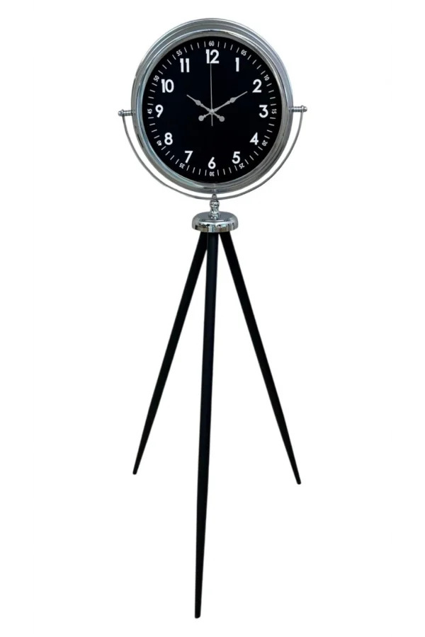 Prestige Krom Tripod Ayaklı Saat