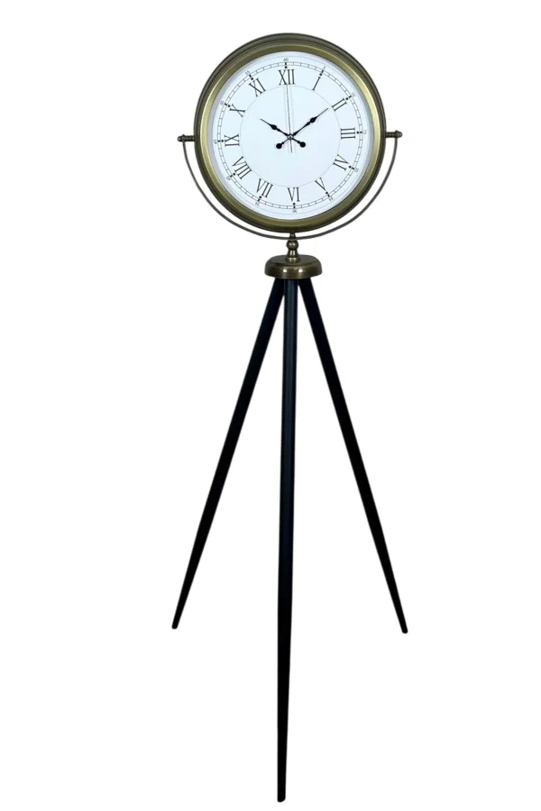 Prestij Vintage Tripod Ayaklı Saat