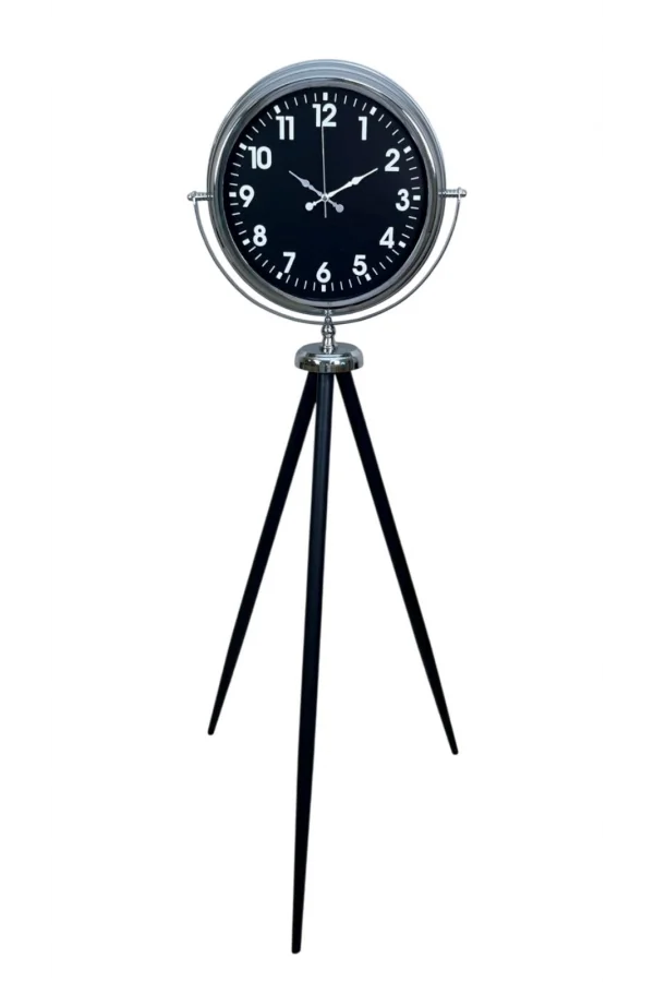 Prime Krom Tripod Ayaklı Saat
