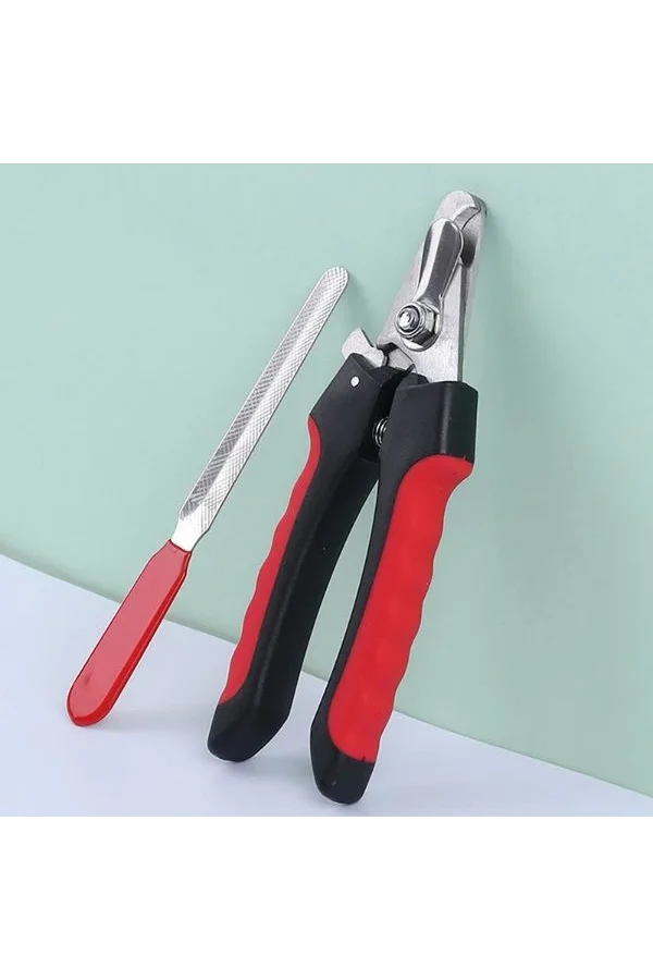 Profesyonel Evcil Hayvan Tırnak Makası Seti