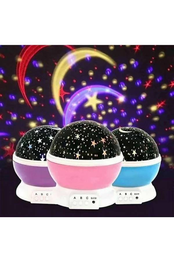 Projeksiyonlu Dönen Star Master Lamba