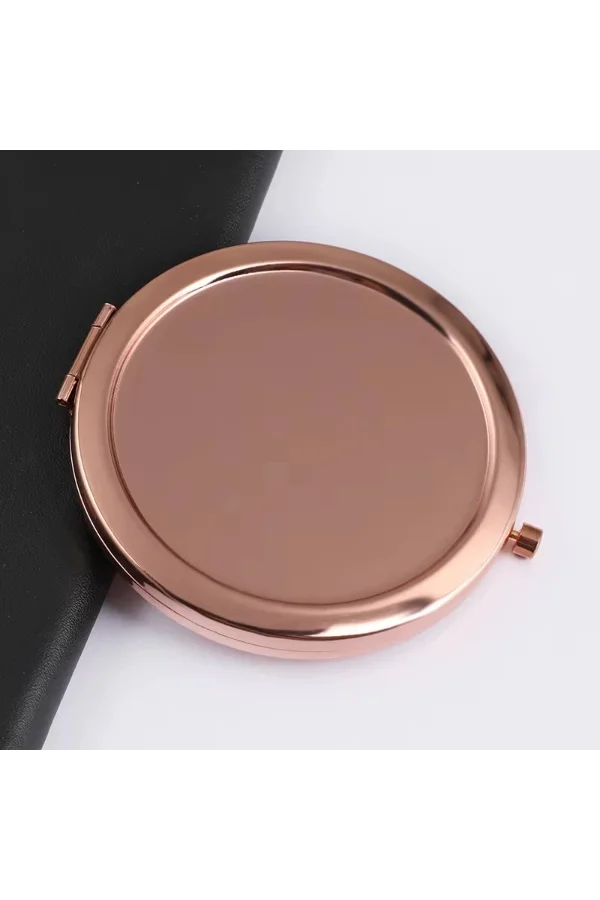 Promosyon Cep Aynası (Rose Renk)
