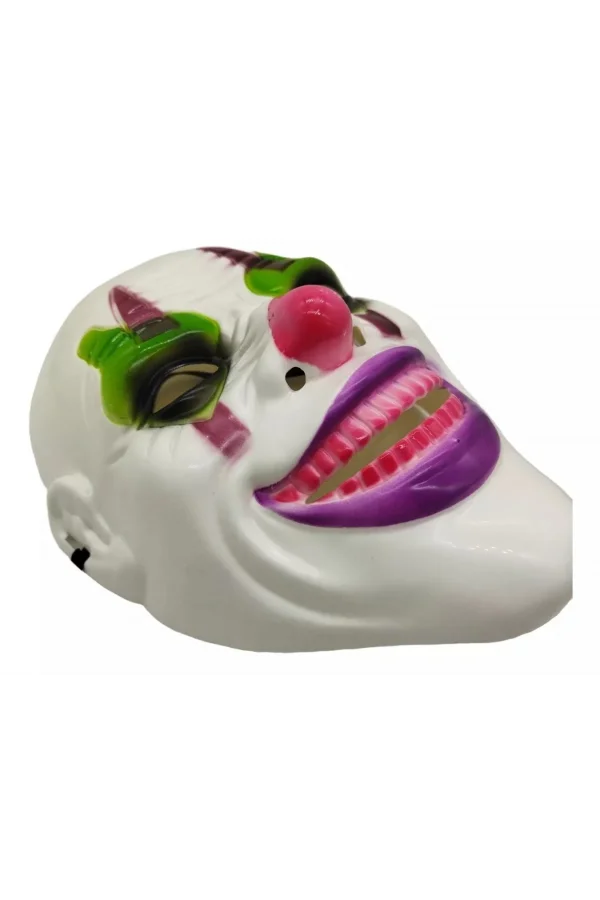 Psikopat Palyaço Temalı Joker Maskesi