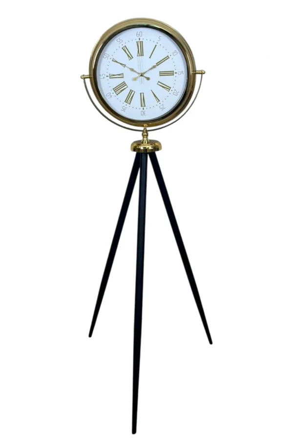 Pure Gold Tripod Ayaklı Saat
