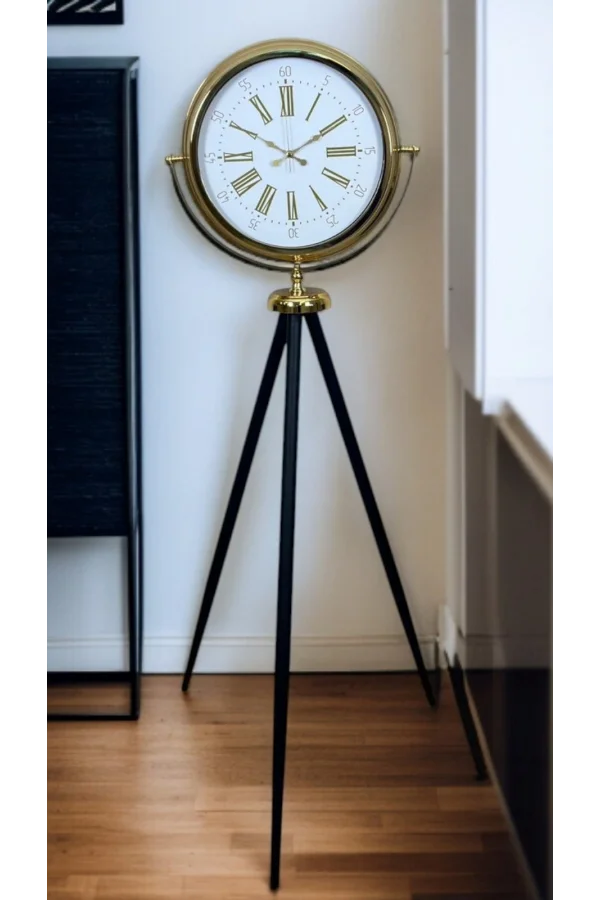 Pure Gold Tripod Ayaklı Saat