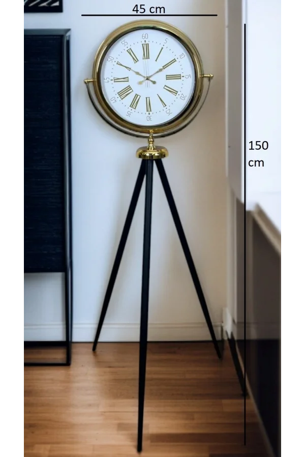 Pure Gold Tripod Ayaklı Saat