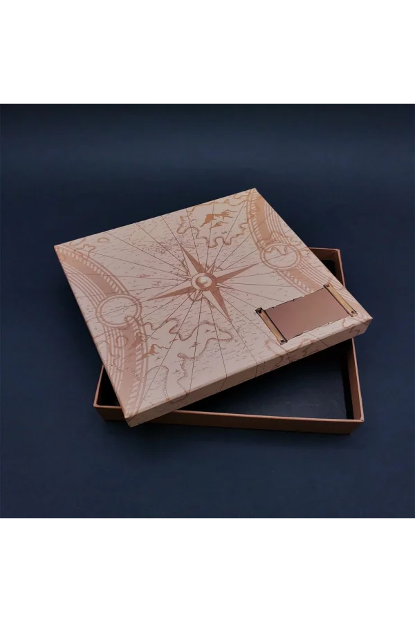 Pusula Temalı Hediye Kutusu