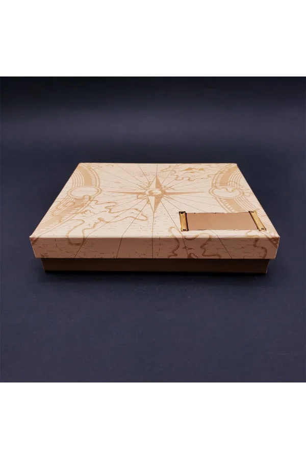 Pusula Temalı Hediye Kutusu