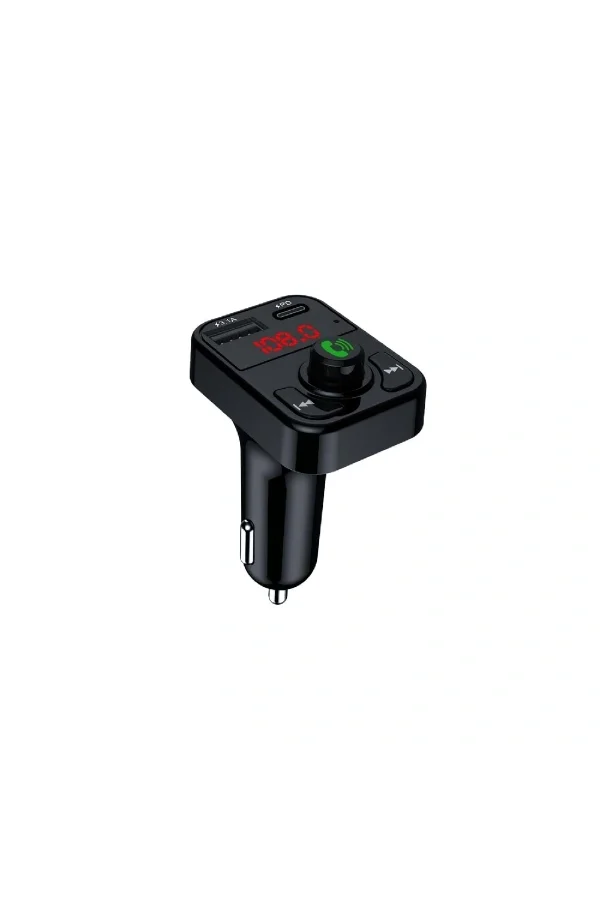 QC 3.1A USB & PD /TF FM Transmitter