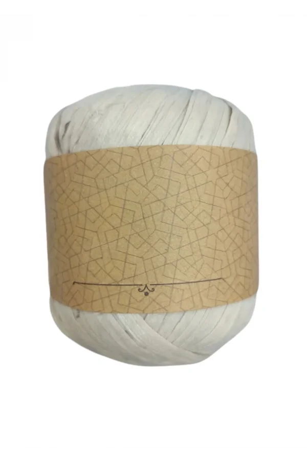 Rafya İp 50 gr Açık krem