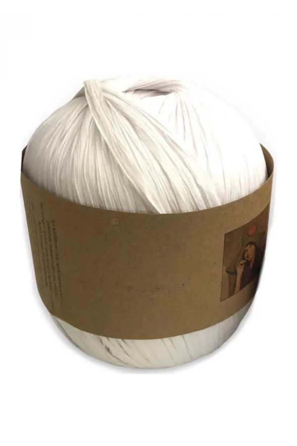 Rafya İp 50 gr Beyaz