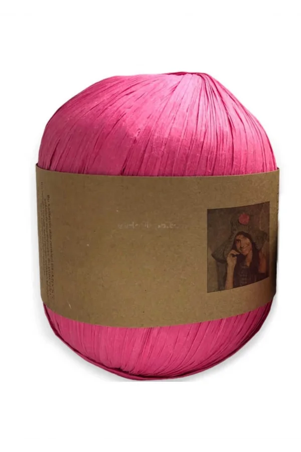 Rafya İp 50 gr Fuşya 75