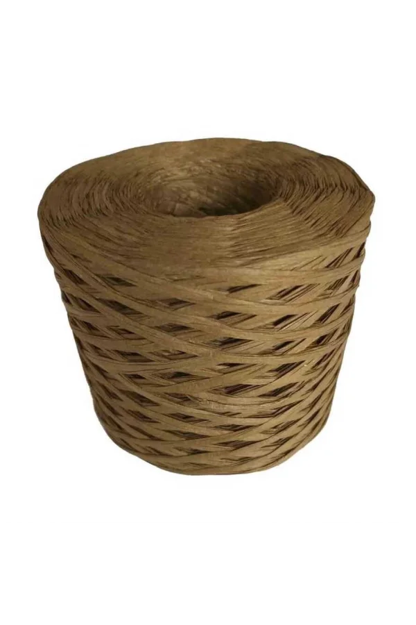 Rafya İp 50 gr Koyu Bej