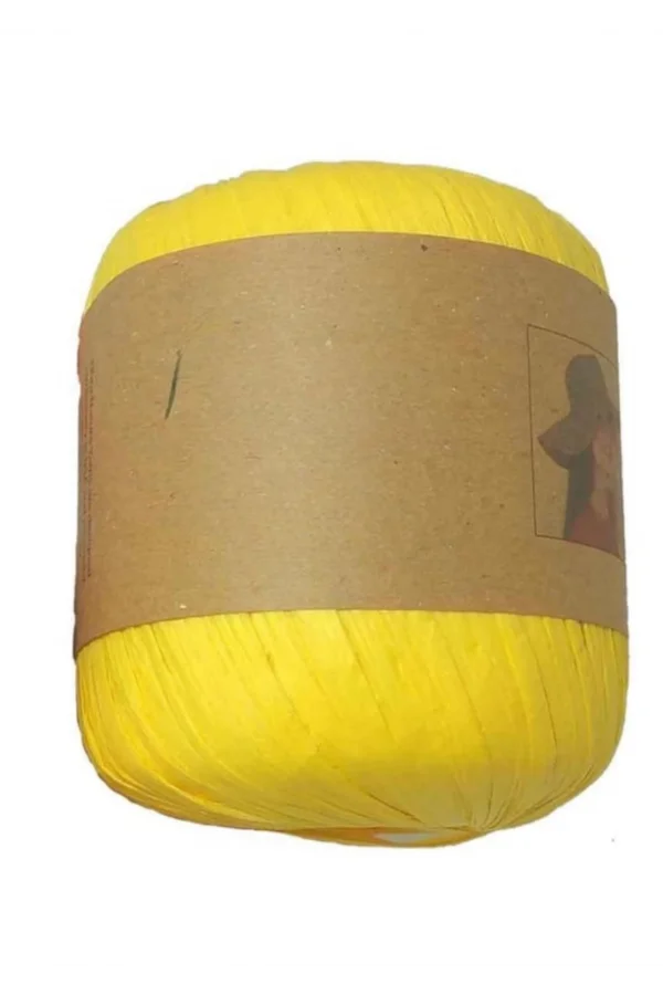 Rafya İp 50 gr Sarı 59