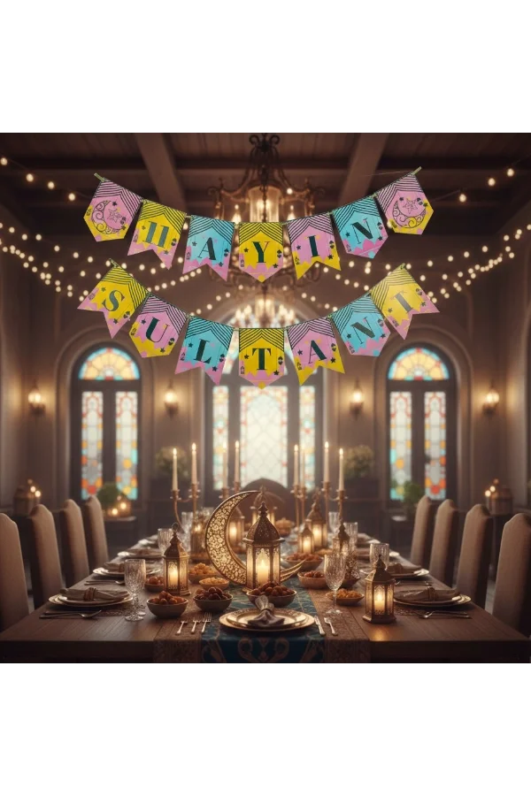 Ramazan Banner Süs - 11 Ayın Sultanı