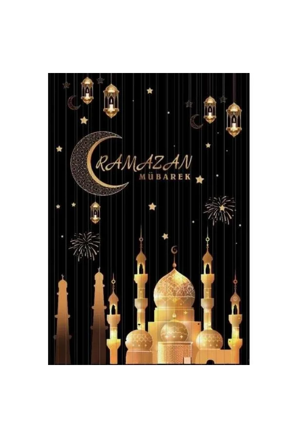 Ramazan Metalize Perde Süs