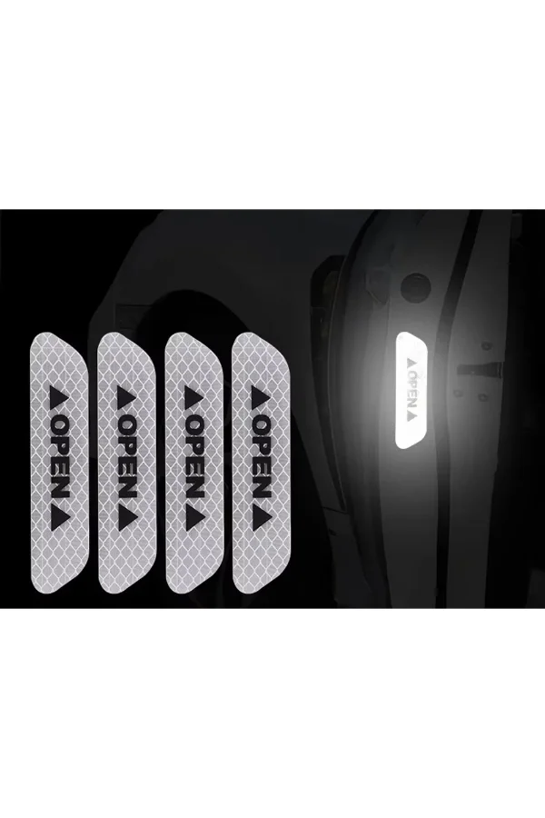 Reflektif Araç Kapı Stickerı
