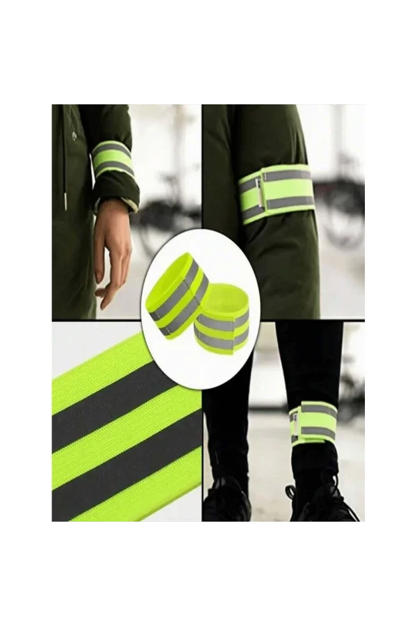 Reflektör Bant Kol Ve Ayak Bilekleri