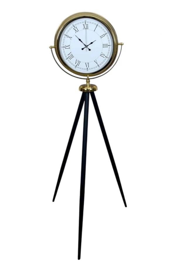Regal Gold Tripod Ayaklı Saat