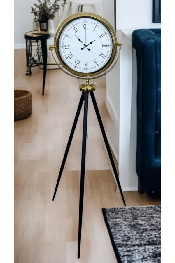 Regal Gold Tripod Ayaklı Saat