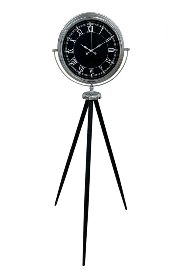 Regal Krom Tripod Ayaklı Saat