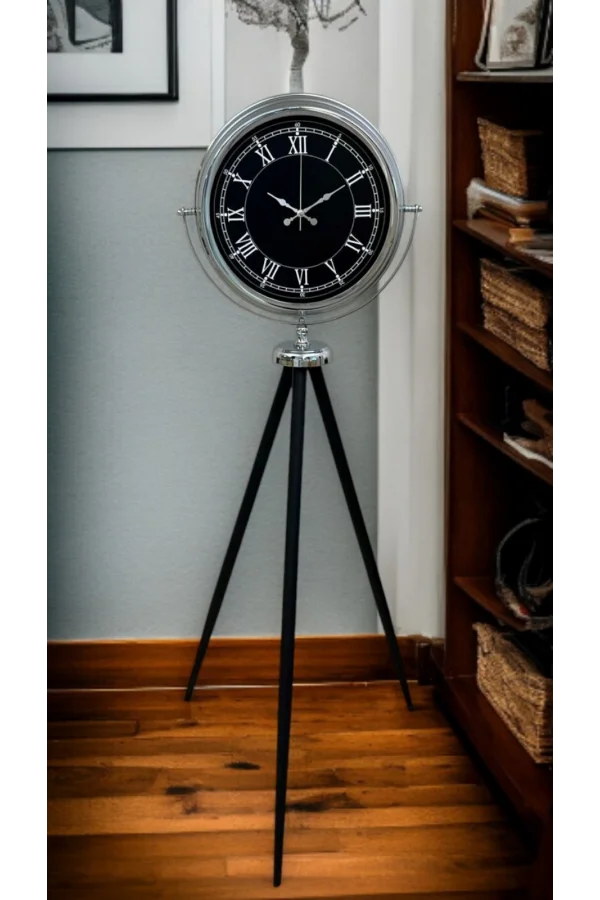 Regal Krom Tripod Ayaklı Saat