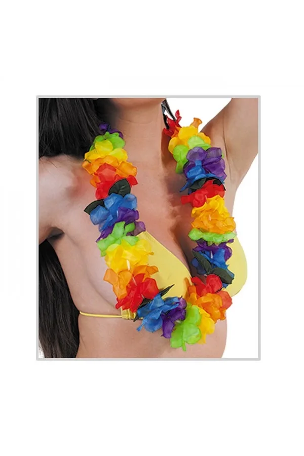 Rengarenk Hawaii Kolye 1 Adet