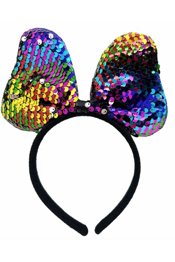 Renk Değiştiren Pullu Fiyonk Parti Tacı