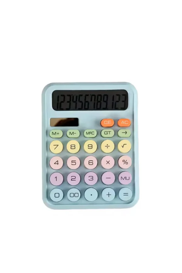 Renkli Hesap Makinesi