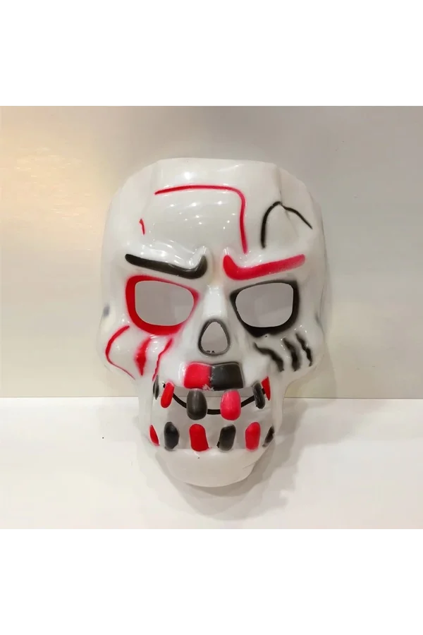 Renkli Kuru Kafa Maskesi