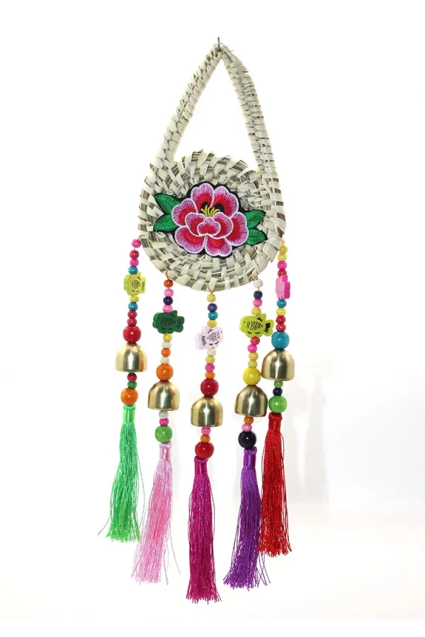 Renkli Rüzgar Çanı Model 2