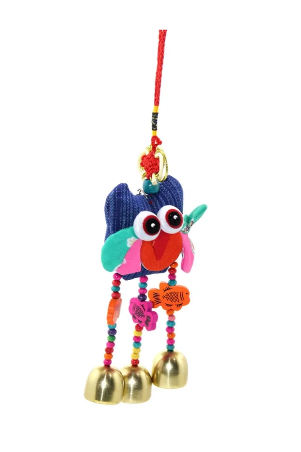 Renkli Rüzgar Çanı Model 5