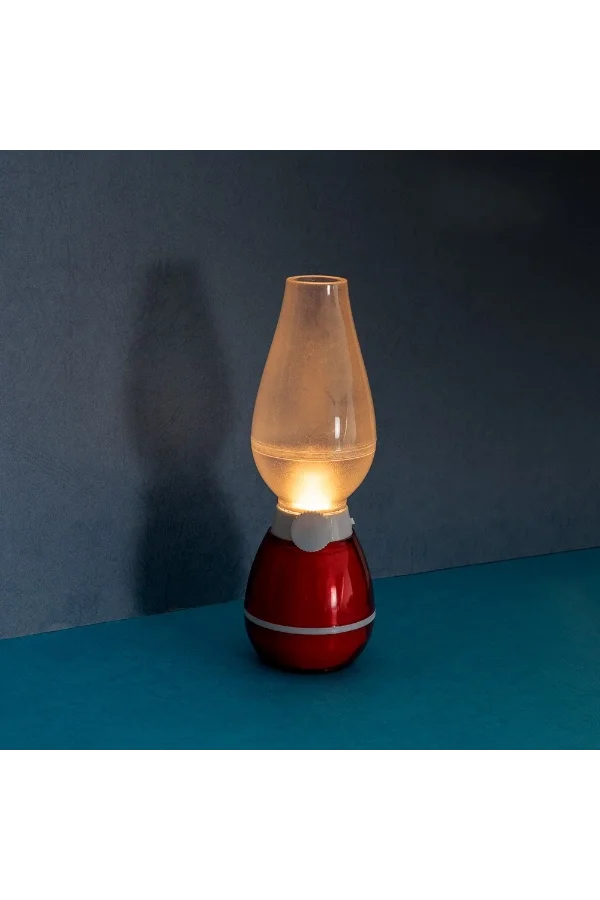 Retro Gaz Lambası Tasarımlı LED Lamba