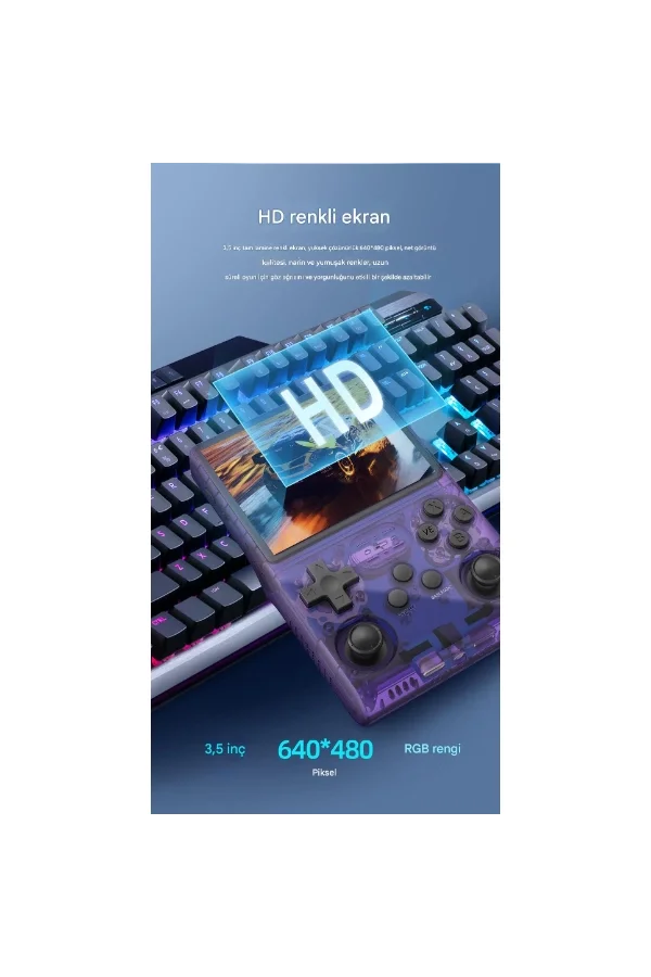 Retro Oyun El Konsolu R40S Pro