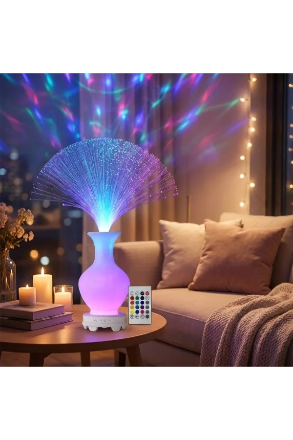 RGB Işıklı Kumandalı Bluetooth Hoparlör