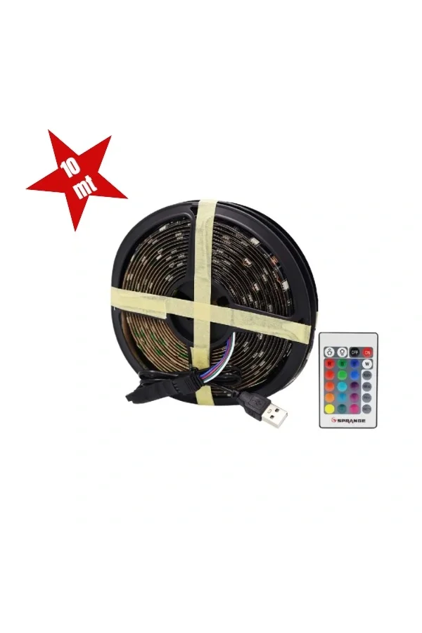 RGB Şerit Led 10 Metre