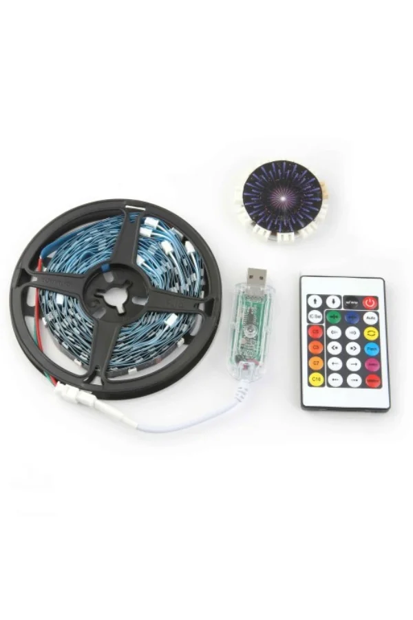 RGB Şerit LED İç Mekan Palmiye Model