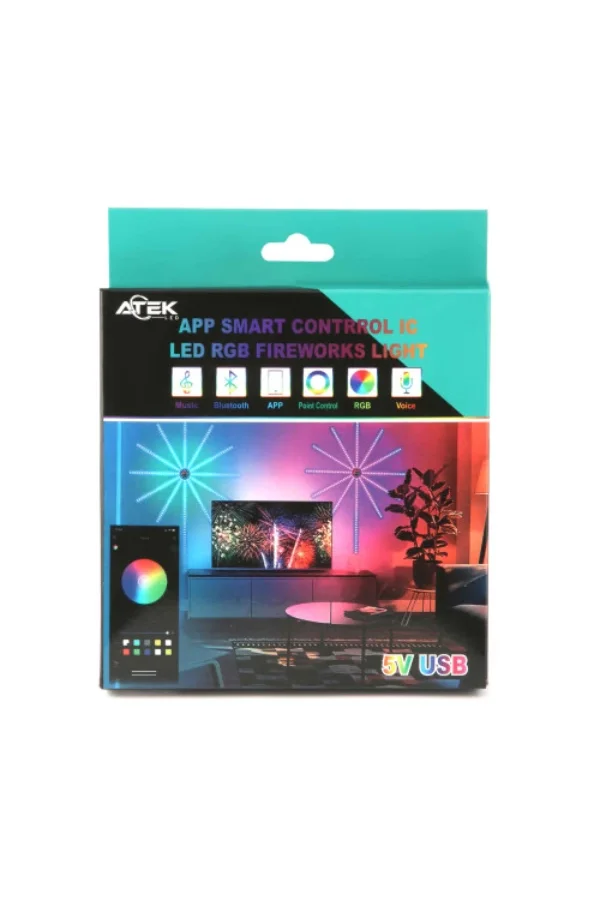 RGB Şerit LED İç Mekan Palmiye Model