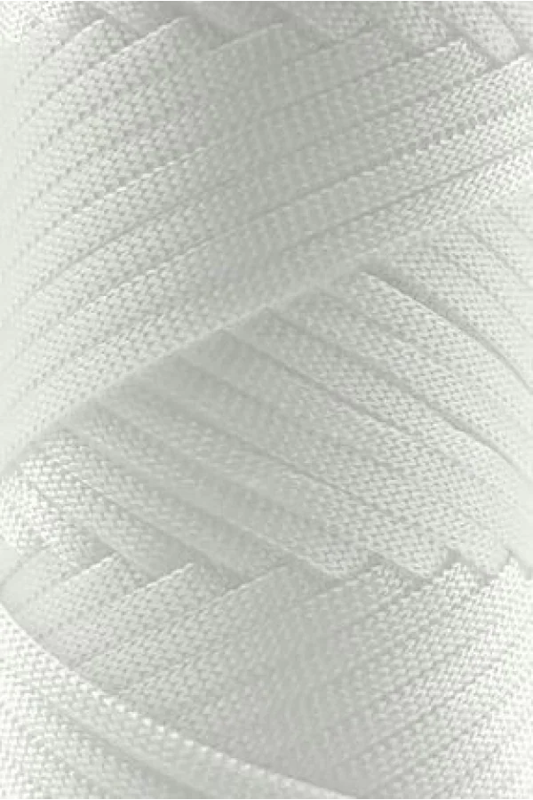 Ribbon Polyester 4 mm Beyaz