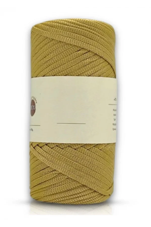 Ribbon Polyester 4 mm Sarı