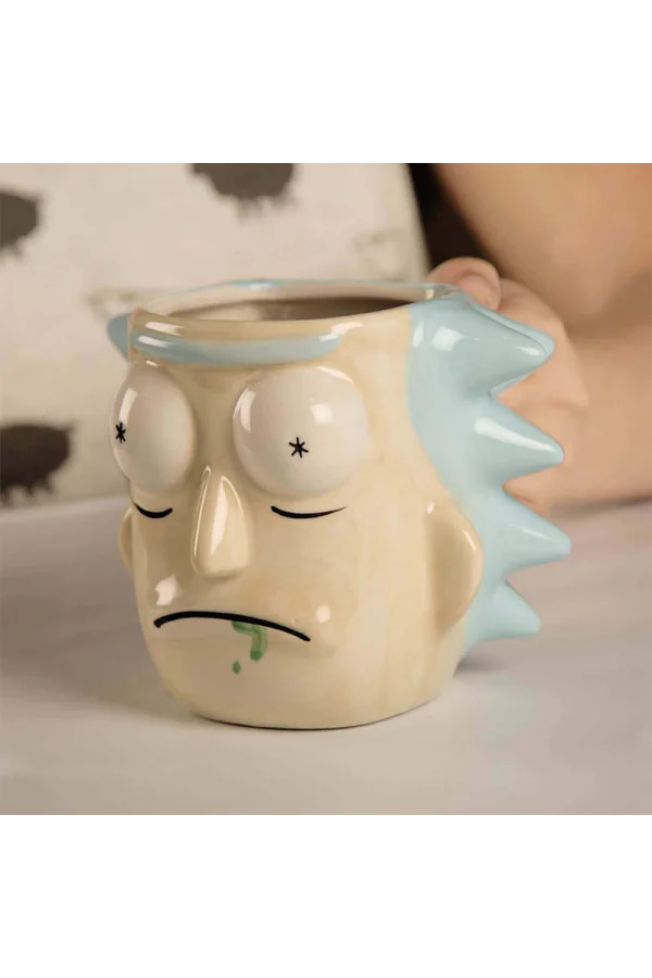 Ricky and Morty Kupa Bardak